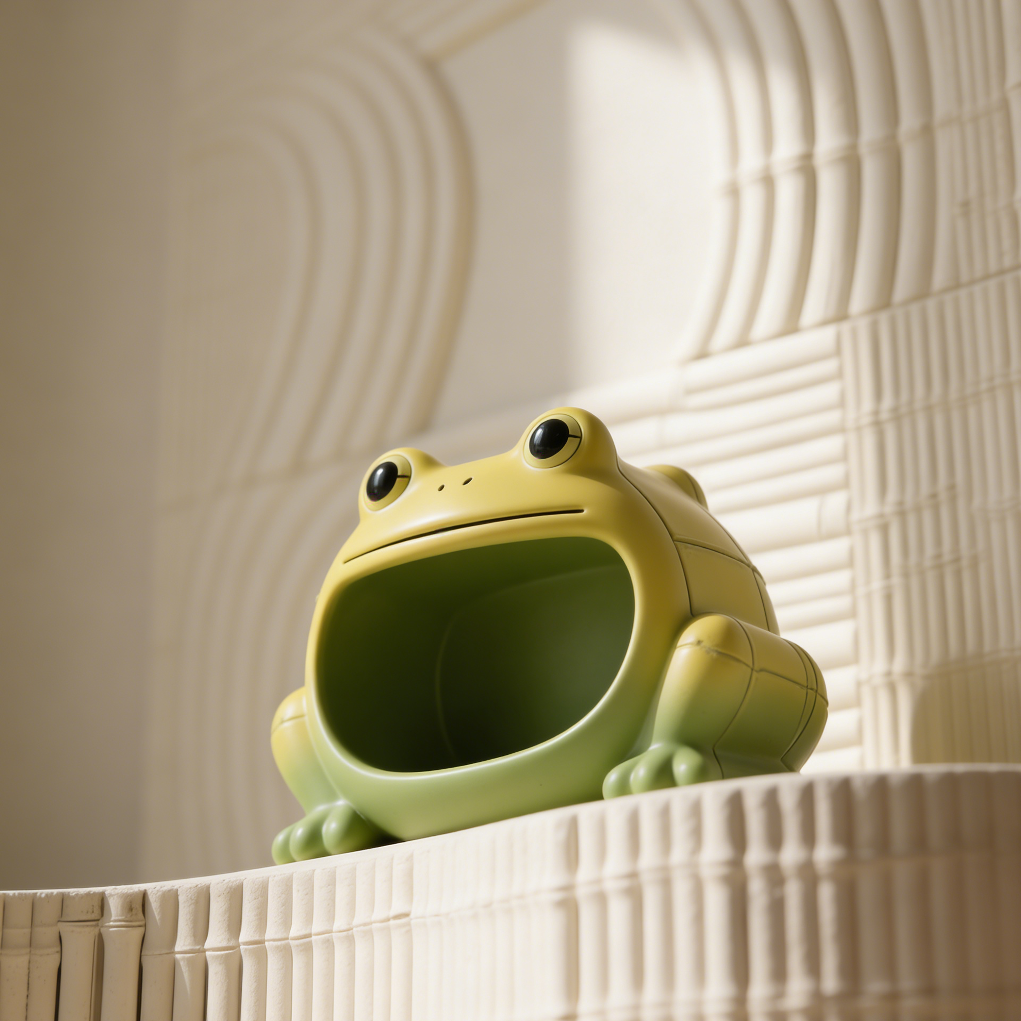 Kerti gyanta béka tároló akasztó (2 darab)