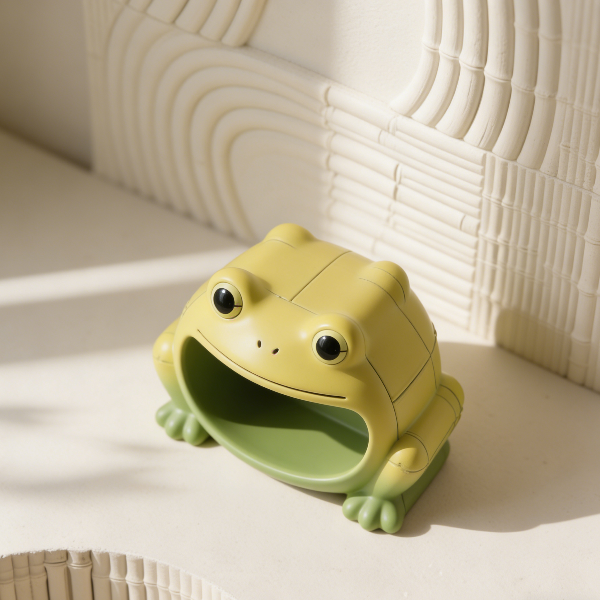 Kerti gyanta béka tároló akasztó (2 darab)