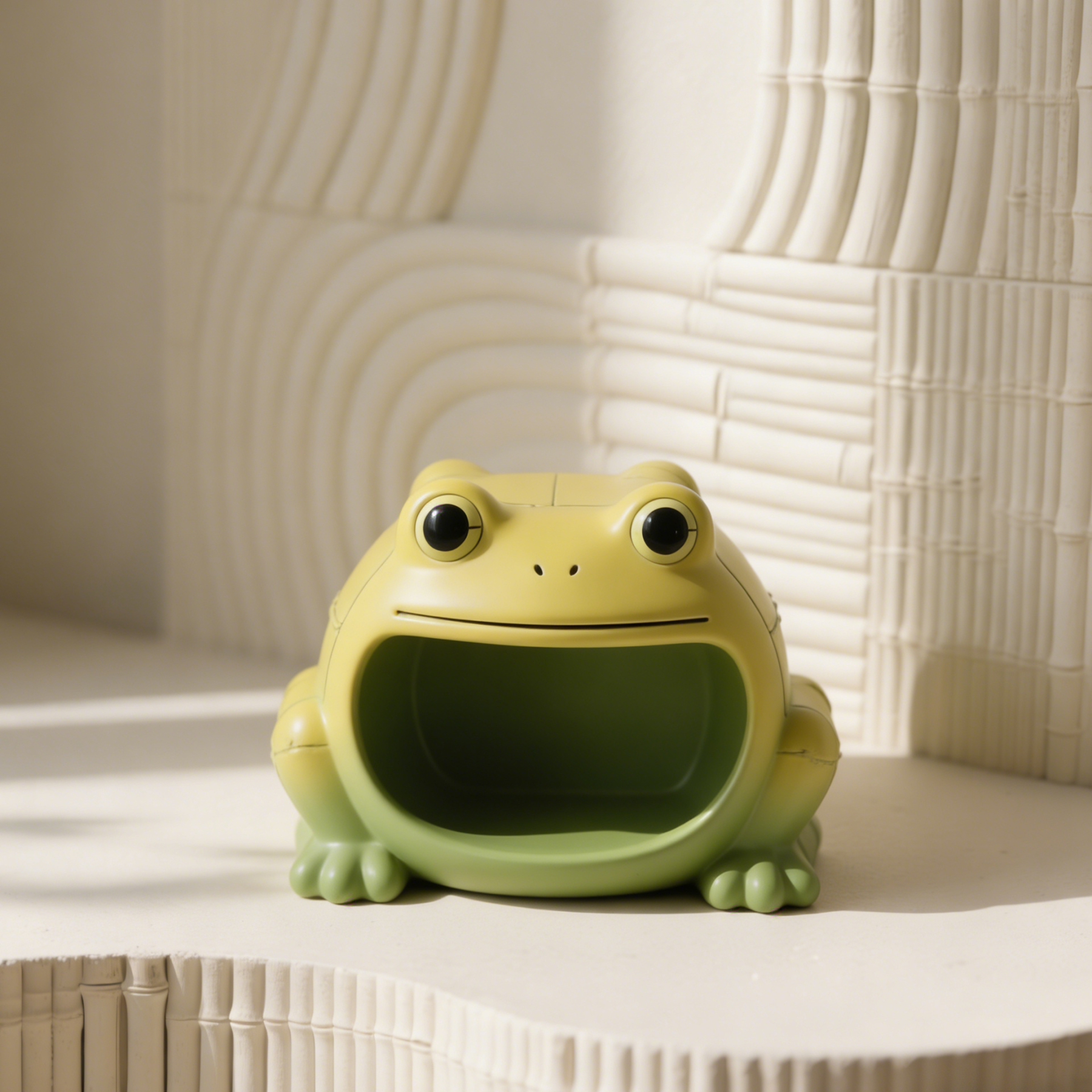 Kerti gyanta béka tároló akasztó (2 darab)