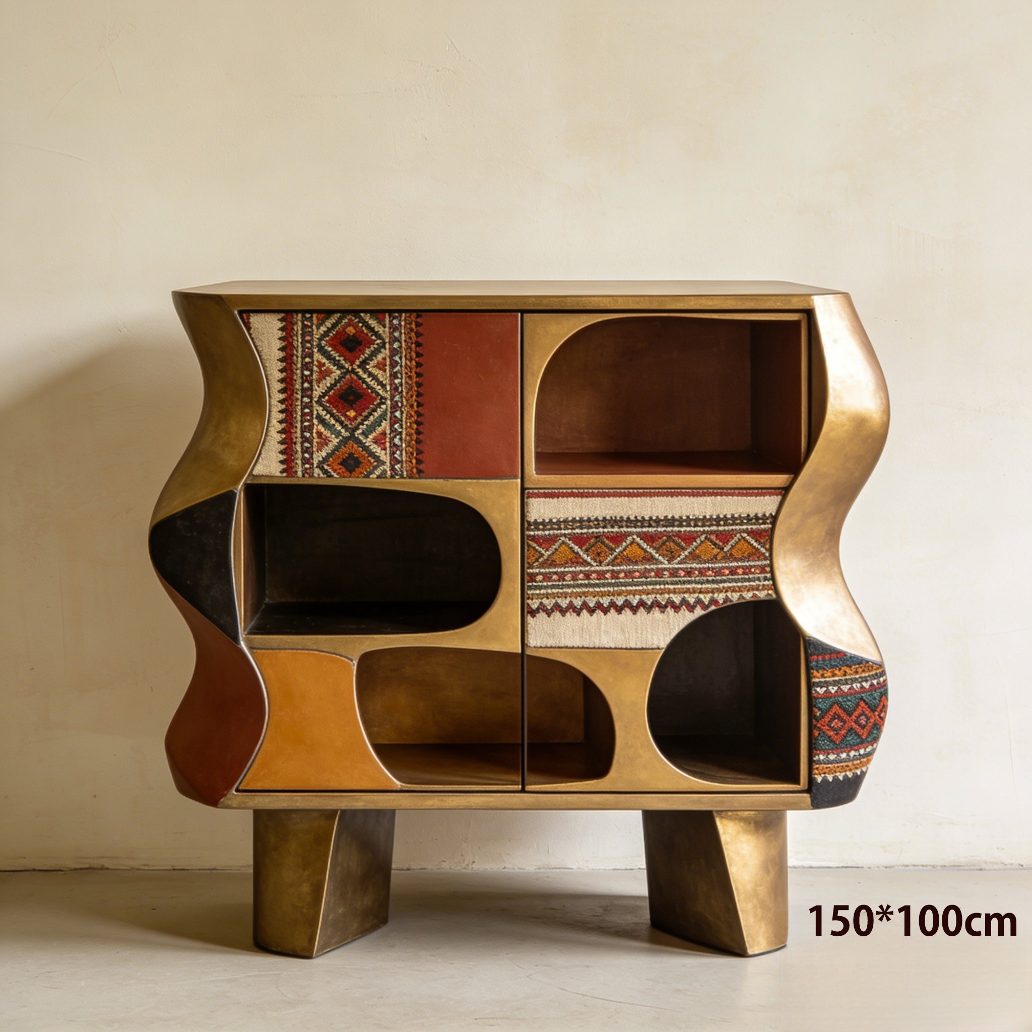 Szafka na rzeczy z otwartymi półkami