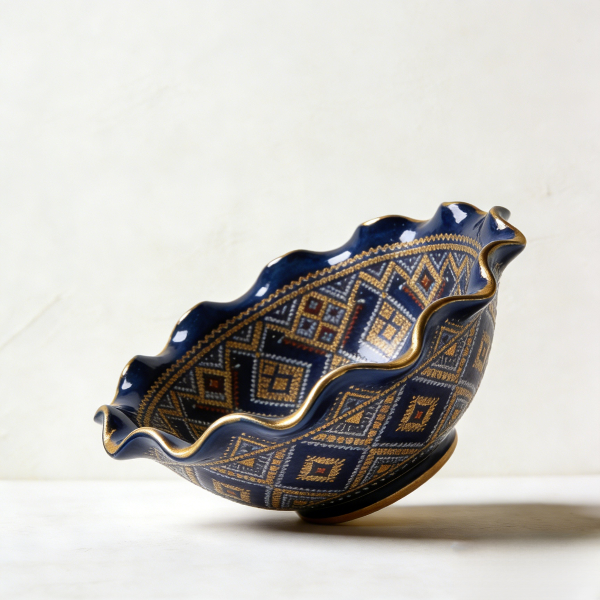 Zestaw 4 ceramicznych misek