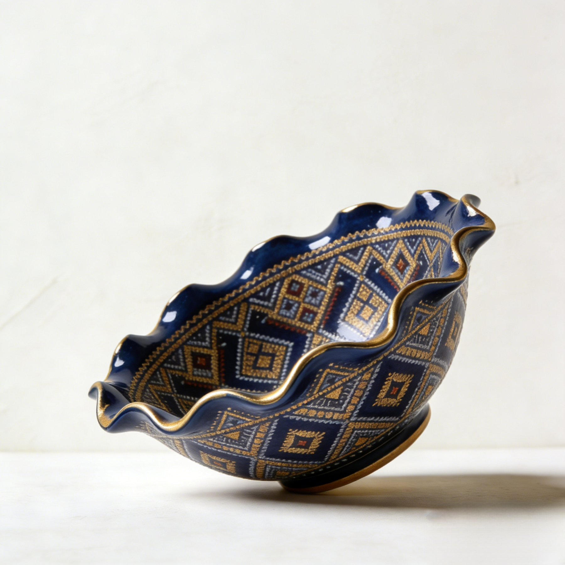 Zestaw 4 ceramicznych misek