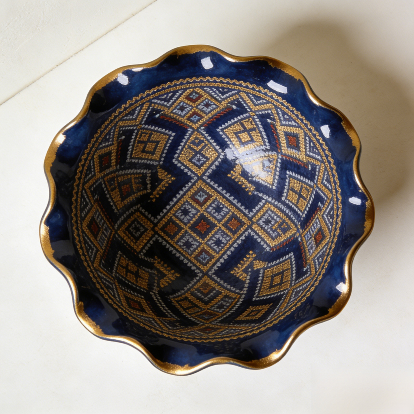 Zestaw 4 ceramicznych misek