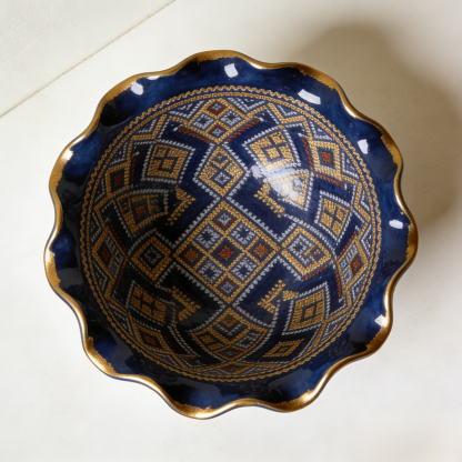 Zestaw 4 ceramicznych misek