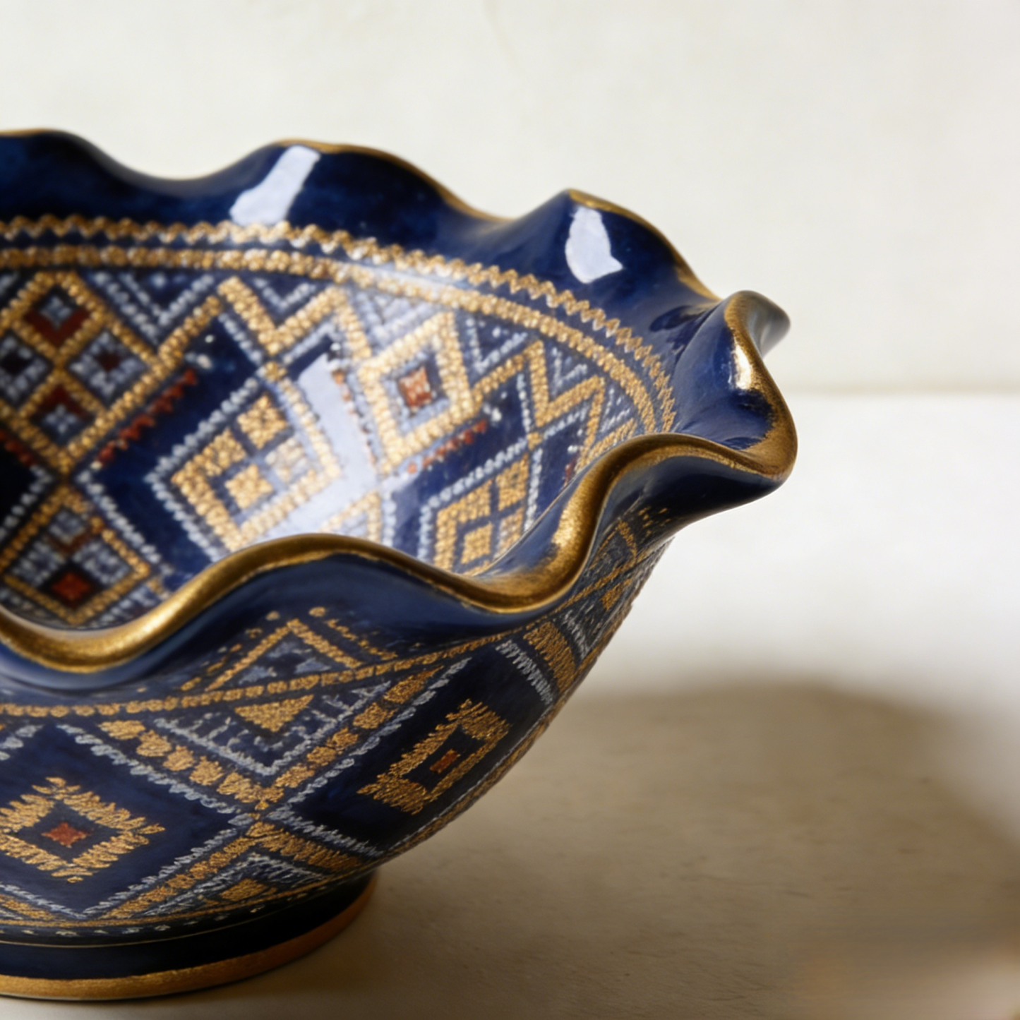 Zestaw 4 ceramicznych misek