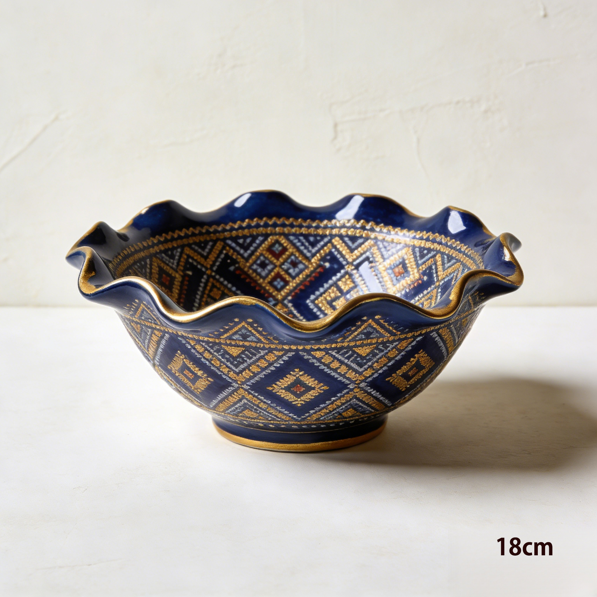 Zestaw 4 ceramicznych misek