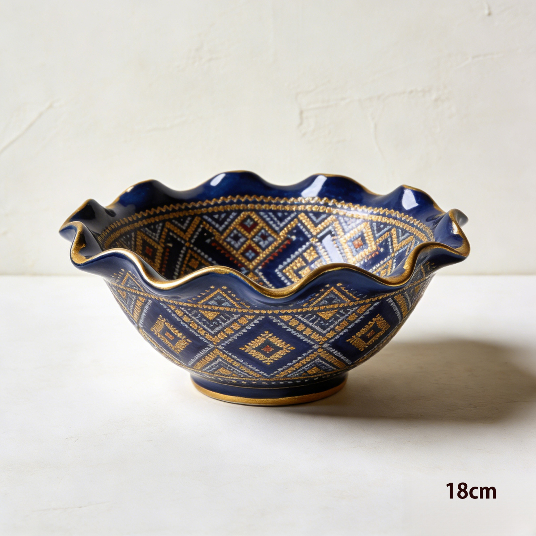 Zestaw 4 ceramicznych misek