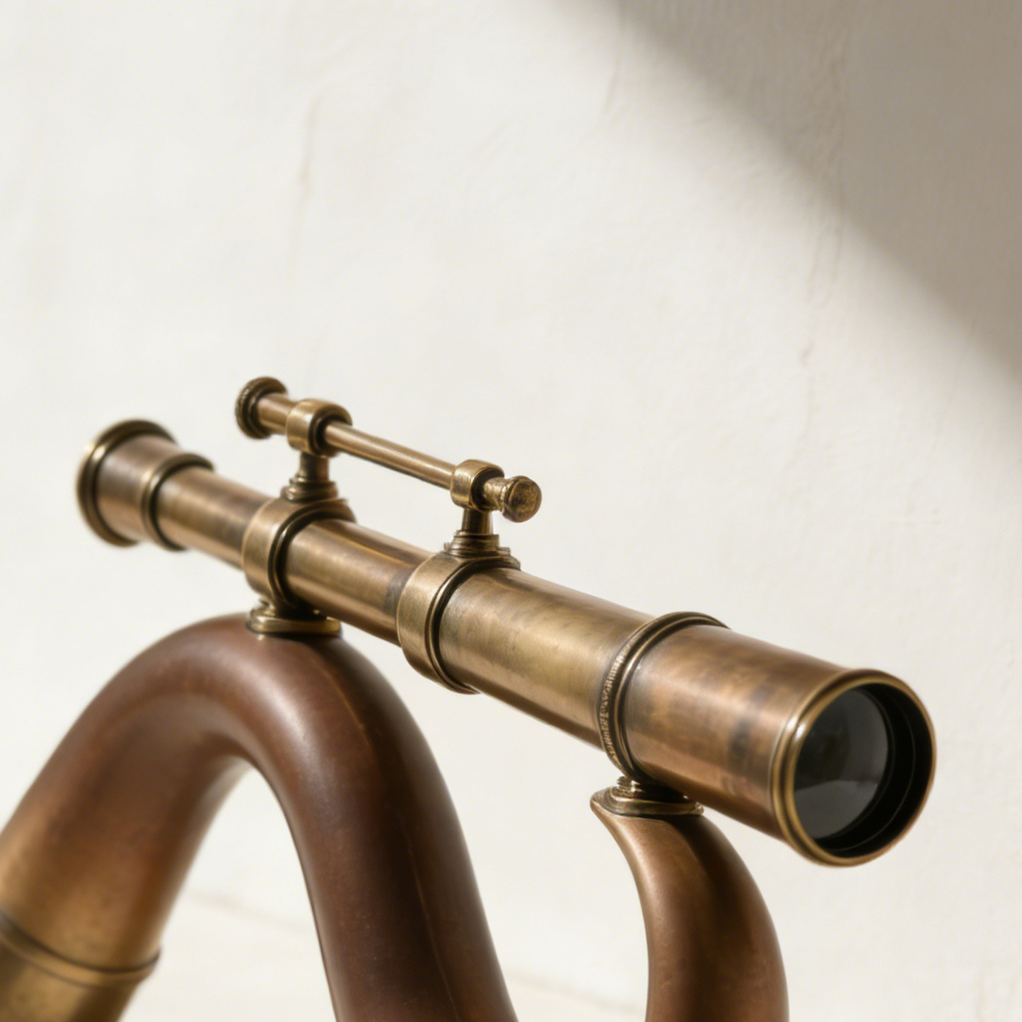 Antik stílusú teleszkóp dekoráció