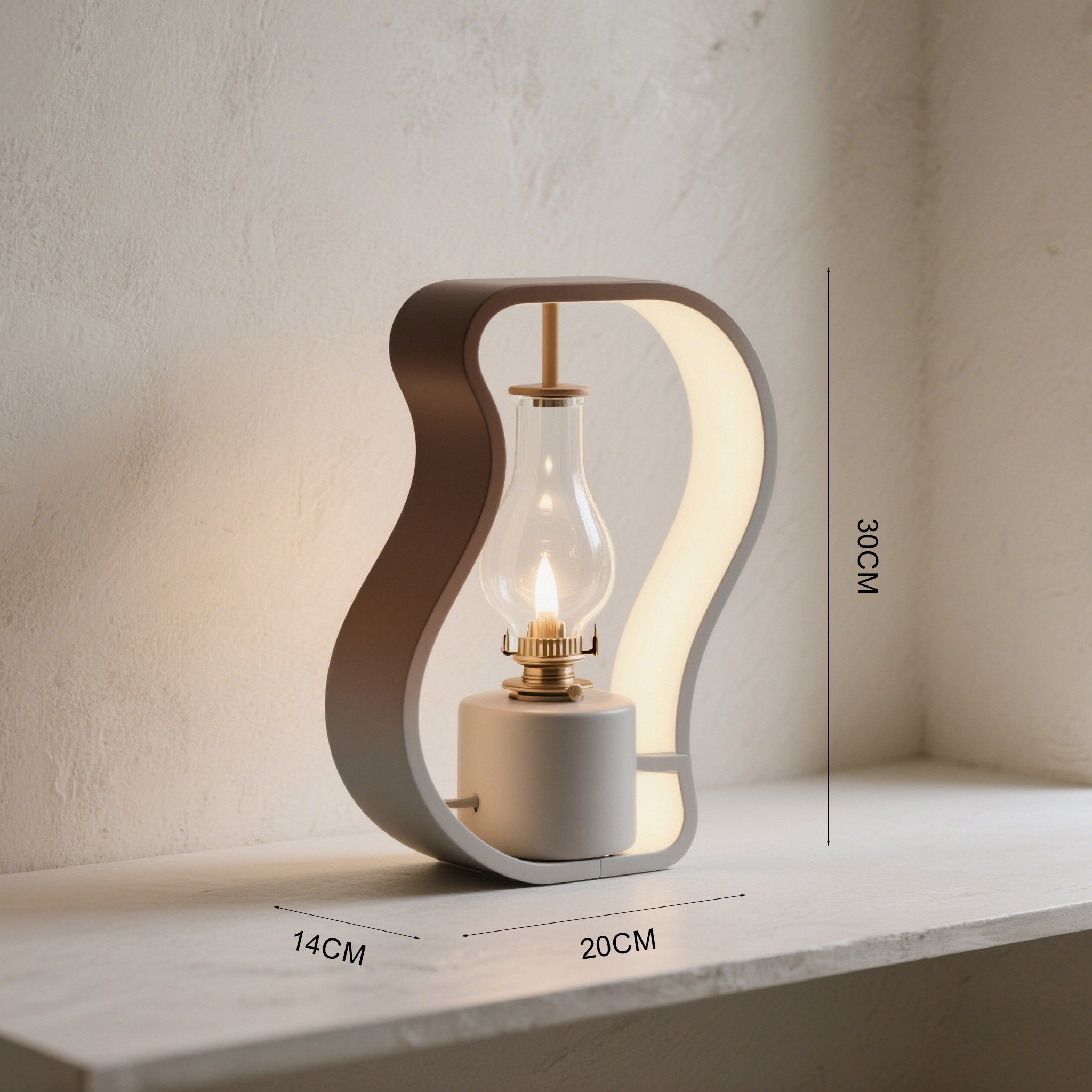 Tartós és kompakt petróleumlámpa szabadtéri használatra