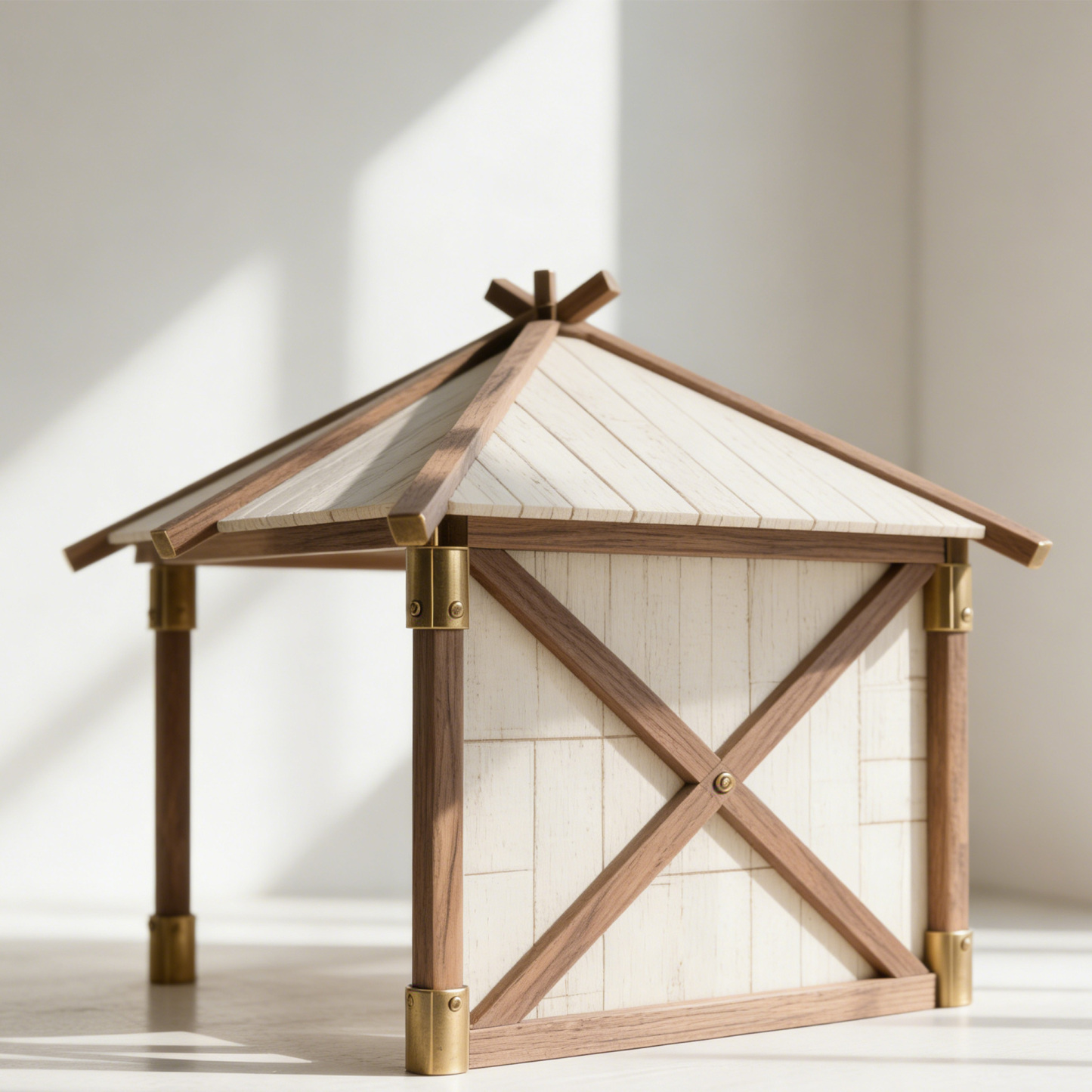 Pihenő pavilon modell dekoráció