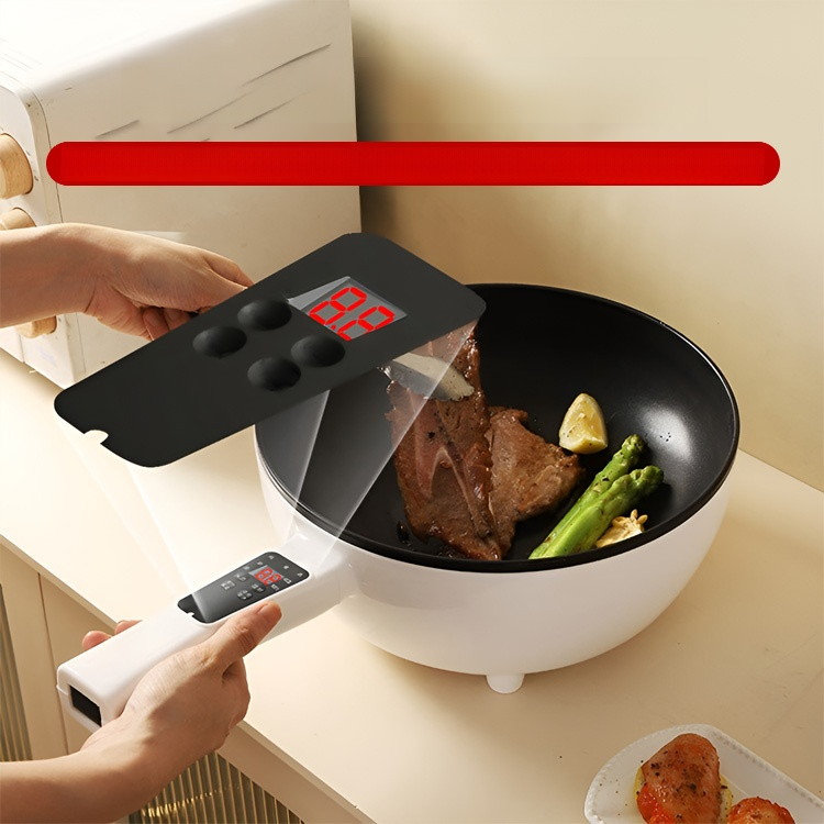 Wielofunkcyjna inteligentna elektryczna patelnia