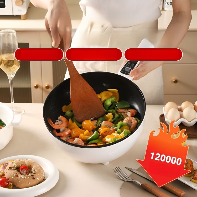 Wielofunkcyjna inteligentna elektryczna patelnia