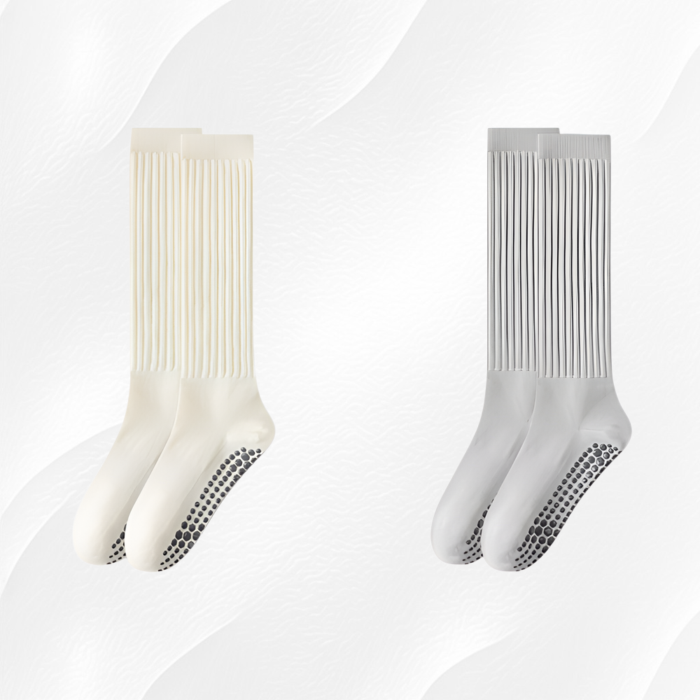 Pończochy z opadającym dekoltem