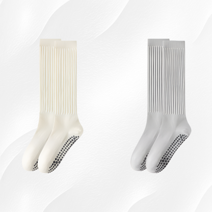 Pończochy z opadającym dekoltem