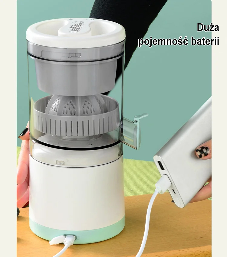 Niemiecka automatyczna sokowirówka elektryczna do użytku domowego Seiko