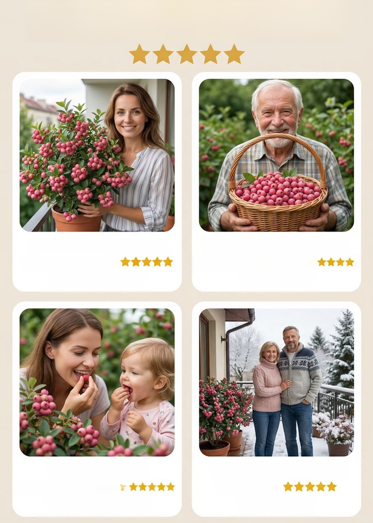 [Piękne i pyszne] Nasiona borówki Pink Lady, która w tym roku zaowocuje