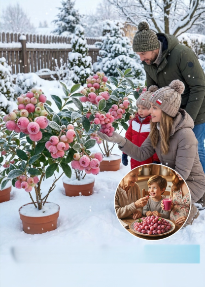 [Piękne i pyszne] Nasiona borówki Pink Lady, która w tym roku zaowocuje