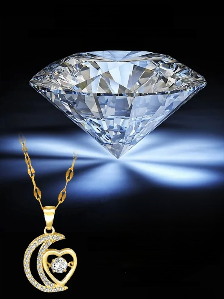 Elegancki naszyjnik w kształcie serca—Wyśmienity wykonany na zamówienie