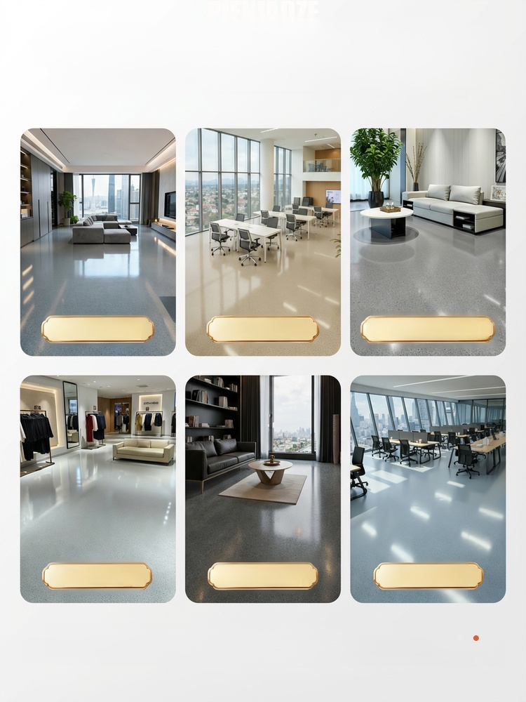 Samopoziomująca farba epoksydowa na bazie oleju do podłóg