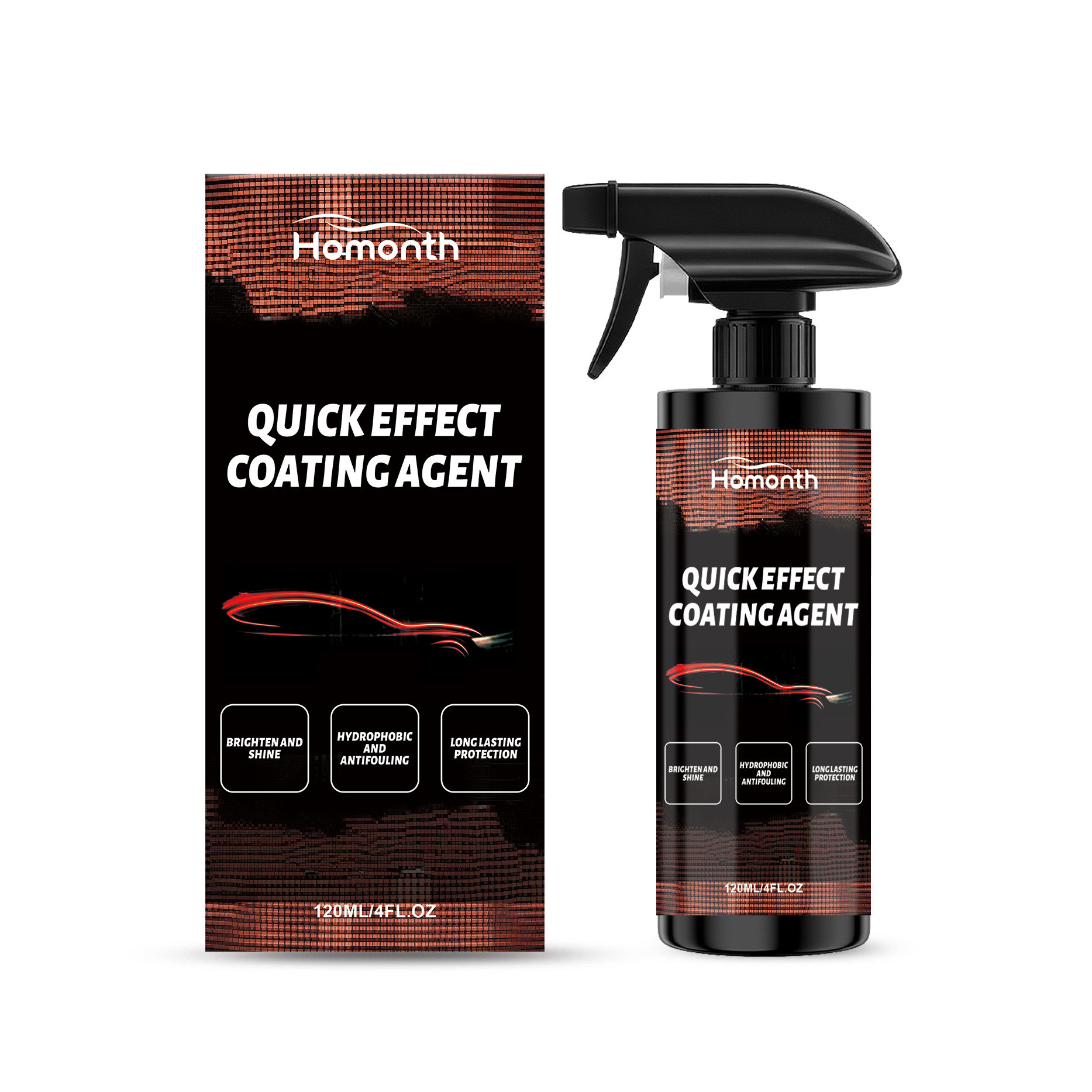 Spray do odnawiania powłoki i usuwania rys samochodowych