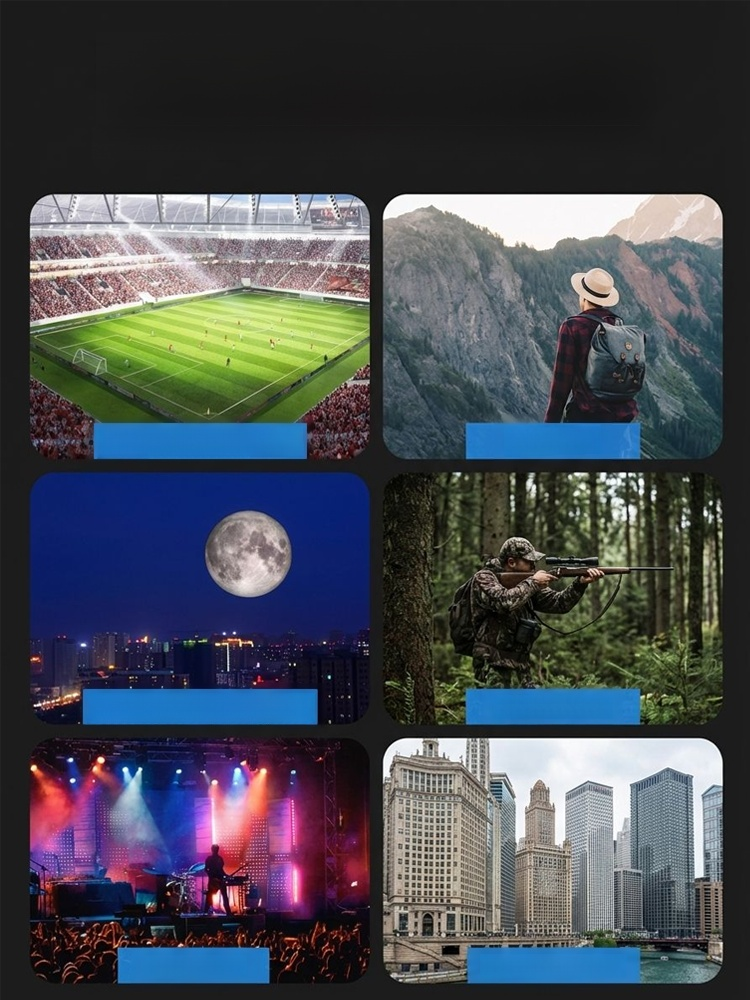 [Profesjonalne monokulary wysokiej rozdzielczości] do podwójnego zastosowania w dzień i w nocy