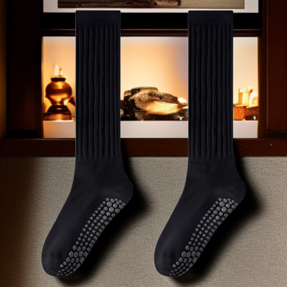 Pończochy z opadającym dekoltem