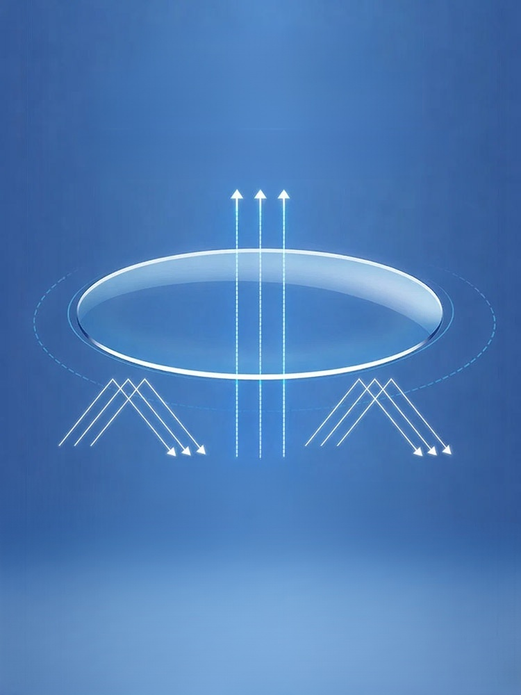 【Współpraca z projektantami】 Okulary do czytania Starry Sky Smart Zoom z funkcją zmiany koloru