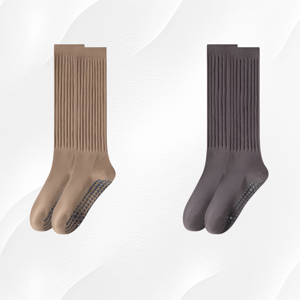 Pończochy z opadającym dekoltem