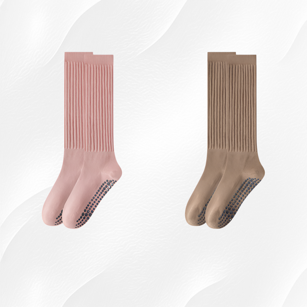 Pończochy z opadającym dekoltem