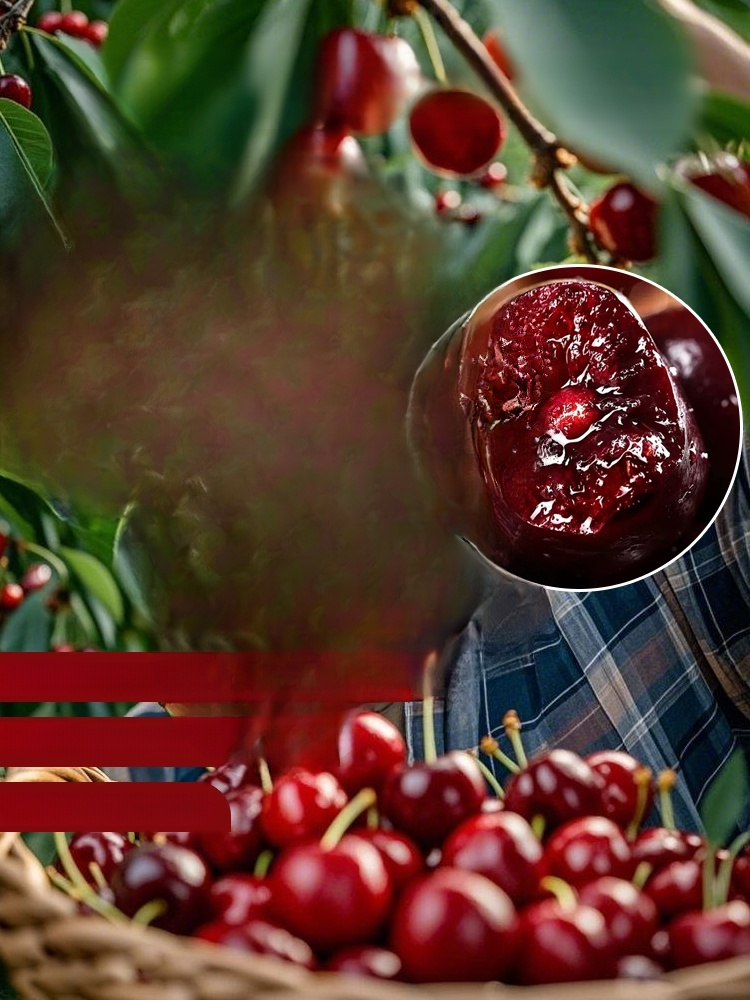 [Szybko rosnące, mocne i odporne na życie] Sadzonki wiśni, które owocują w tym samym roku