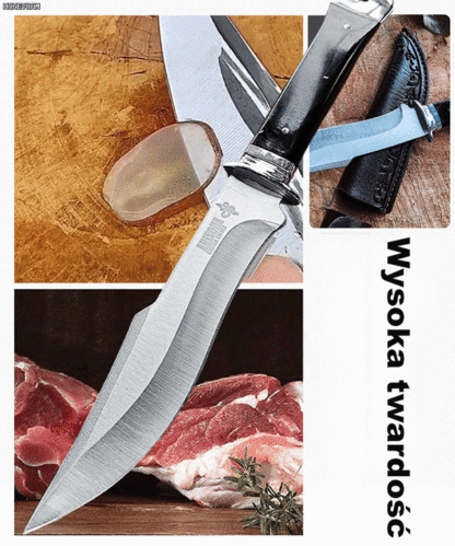 Tajna broń szefa kuchni Michelin: ręcznie kuty nóż, ostry, trwały i nierdzewny