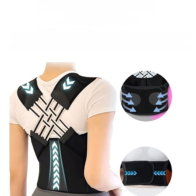 Body Care Essentials Pasy zapobiegające garbieniu się