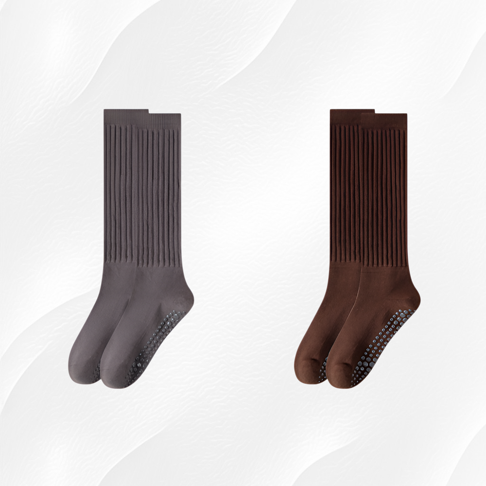 Pończochy z opadającym dekoltem