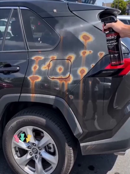 Spray do odnawiania powłoki i usuwania rys samochodowych