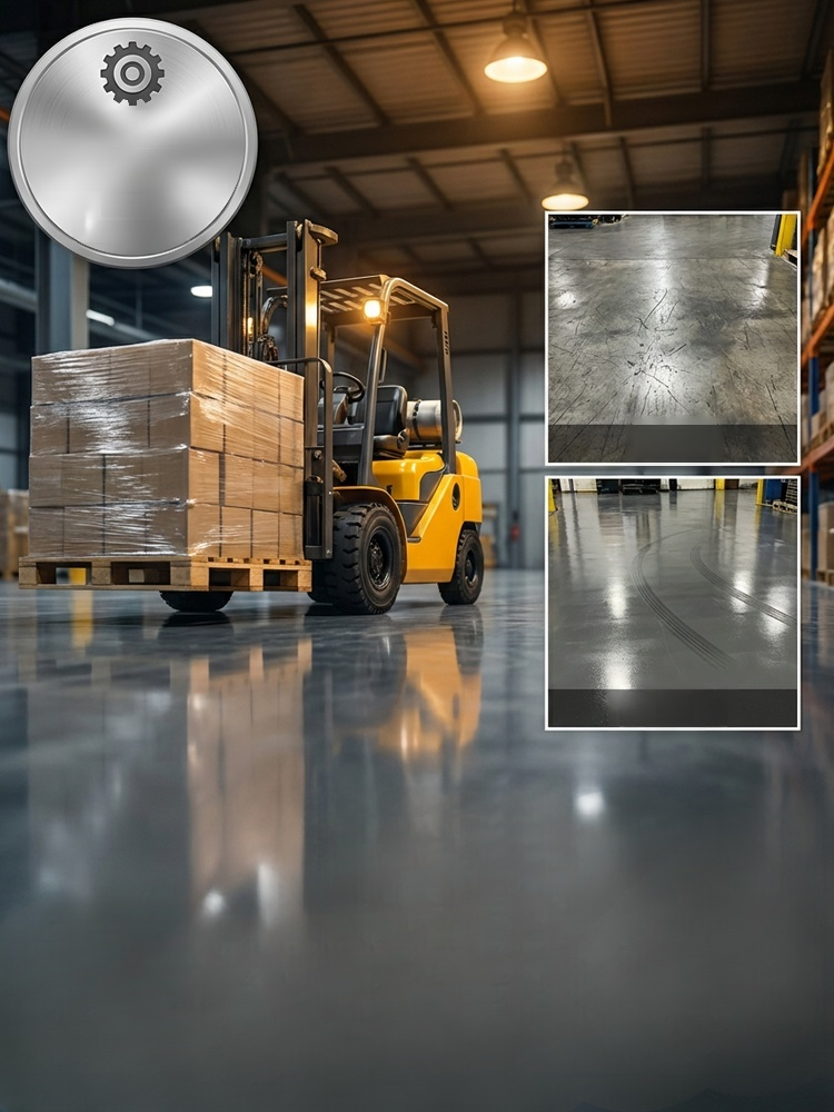 Samopoziomująca farba epoksydowa na bazie oleju do podłóg