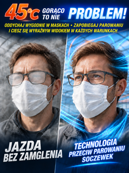 Bez badania wzroku! Okulary progresywne AI: ostre widzenie z bliska i z daleka w jednych okularach!