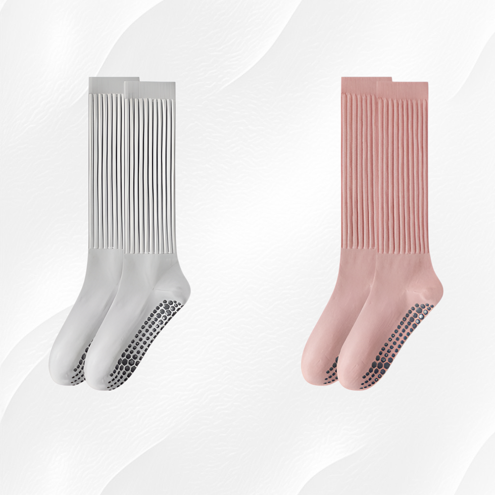 Pończochy z opadającym dekoltem