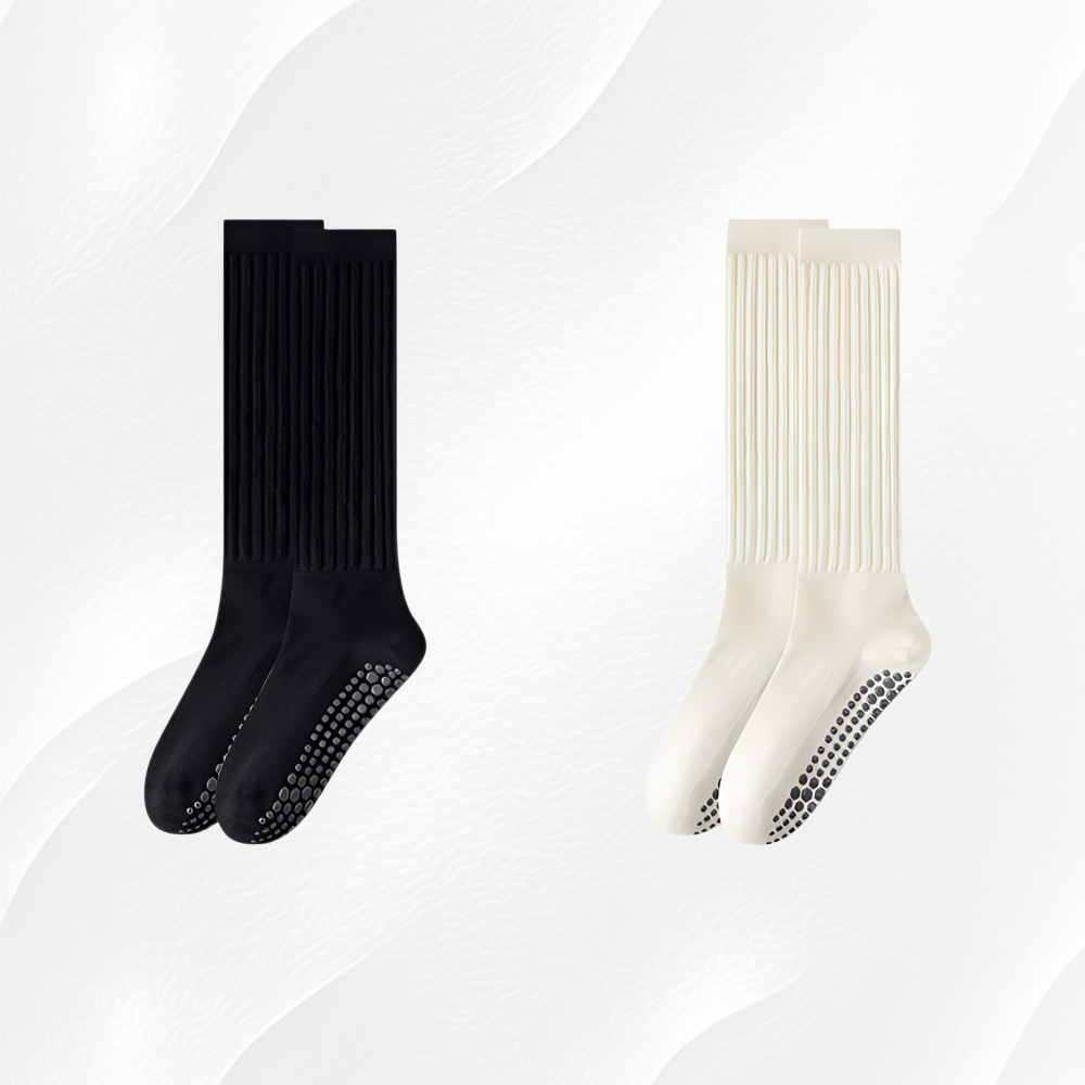 Pończochy z opadającym dekoltem