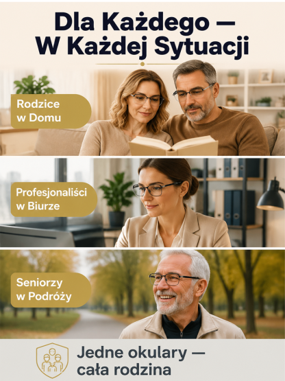 Modne okulary do czytania z ochroną przed niebieskim światłem – ostatni dzień wyprzedaży