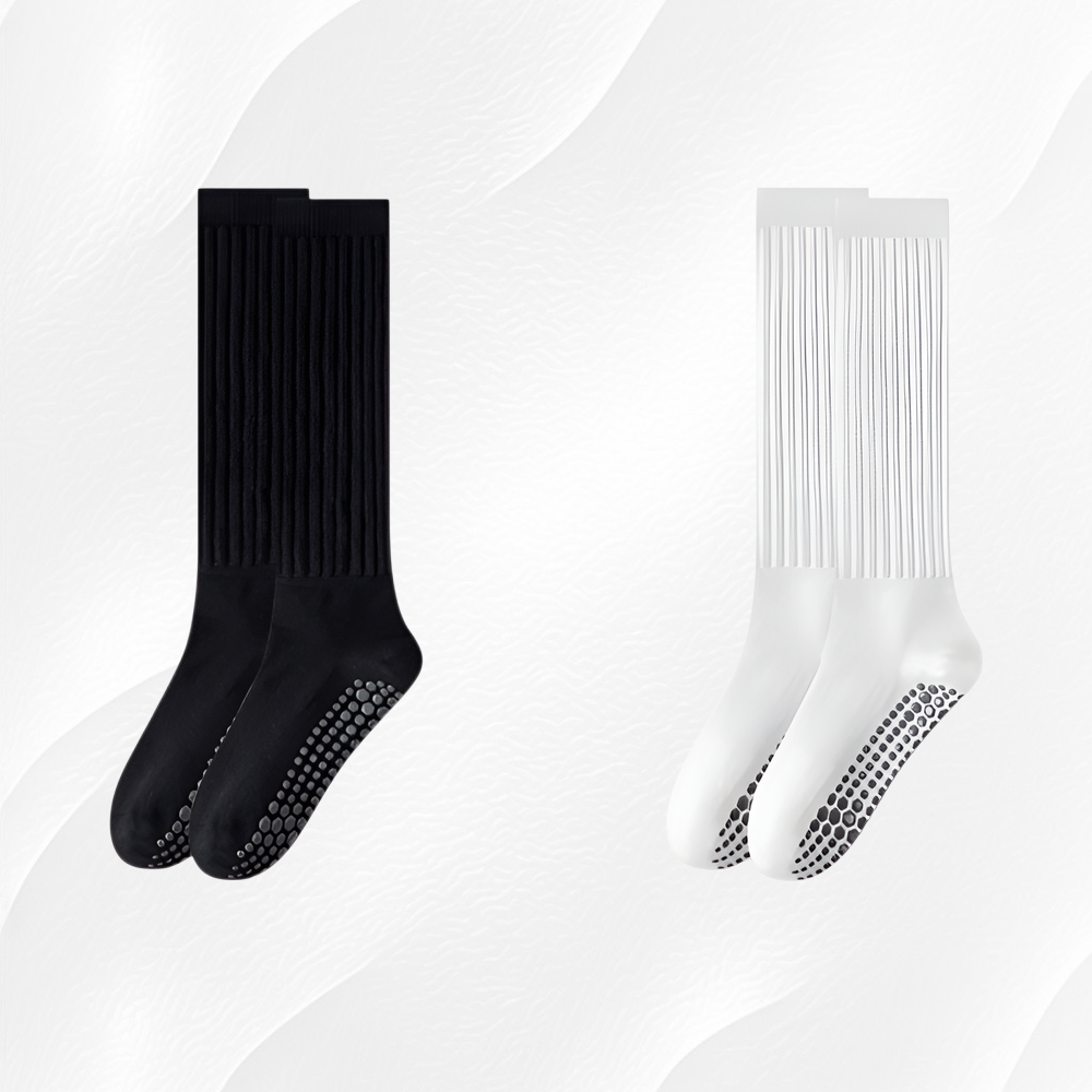 Pończochy z opadającym dekoltem