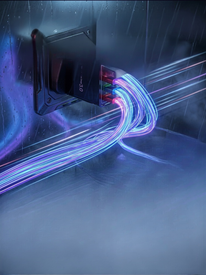 Czterowyjściowa ładowarka podróżna 【poprawa żywotności baterii telefonu】