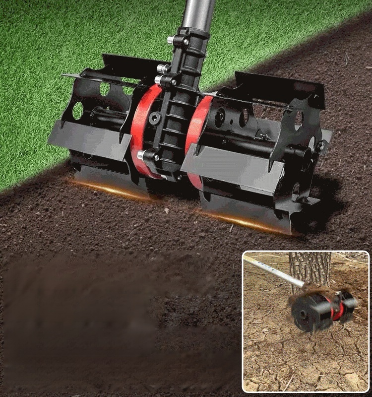 Pielenie i luzowanie kół kosiarek do trawy