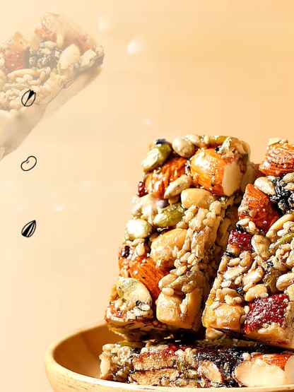 Ręcznie krojone mieszane orzechy