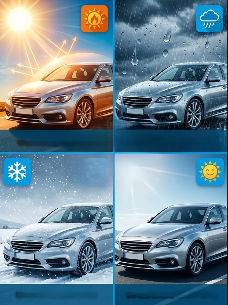 Płyn do pielęgnacji połysku i powłoki ochronnej na zarysowania samochodu