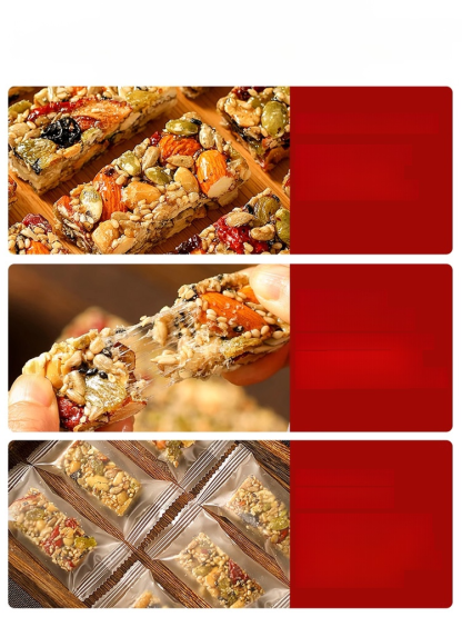 Ręcznie krojone mieszane orzechy