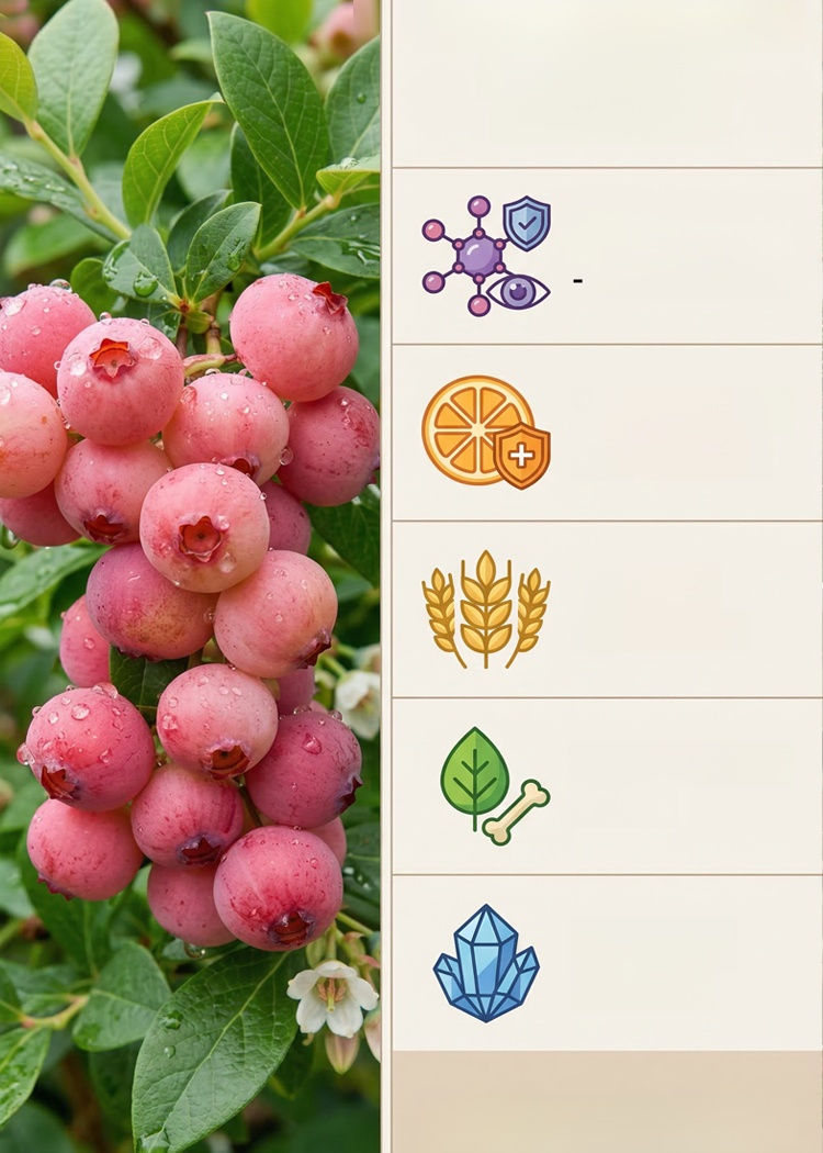 [Piękne i pyszne] Nasiona borówki Pink Lady, która w tym roku zaowocuje