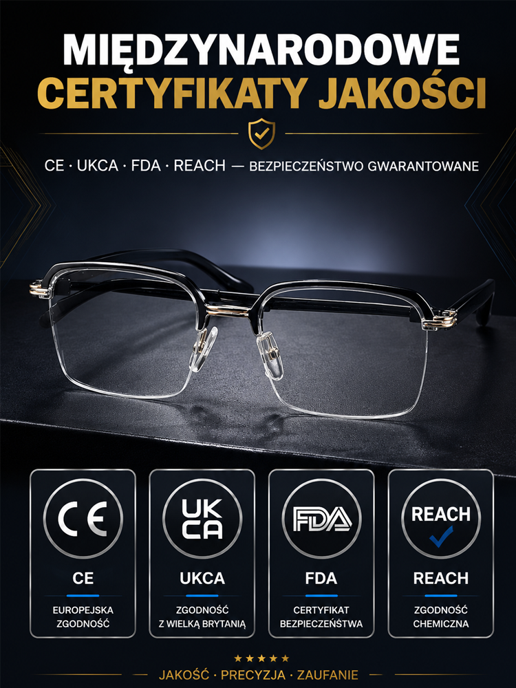 Modne okulary do czytania z ochroną przed niebieskim światłem – ostatni dzień wyprzedaży