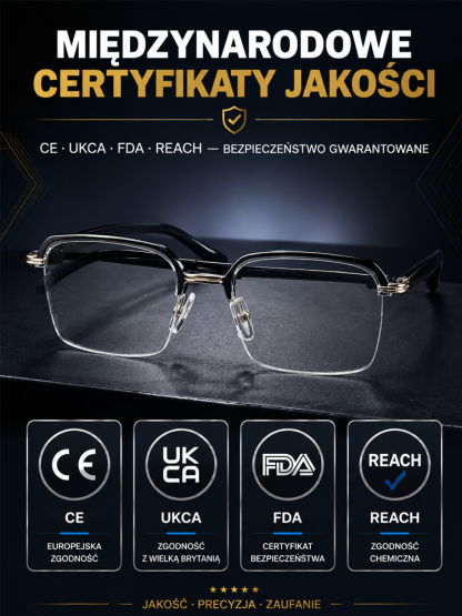 Modne okulary do czytania z ochroną przed niebieskim światłem – ostatni dzień wyprzedaży