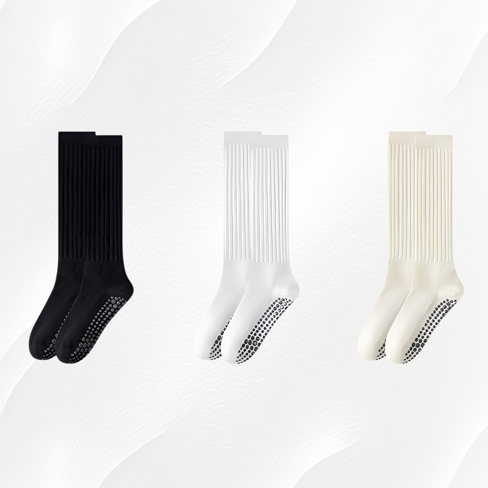 Pończochy z opadającym dekoltem