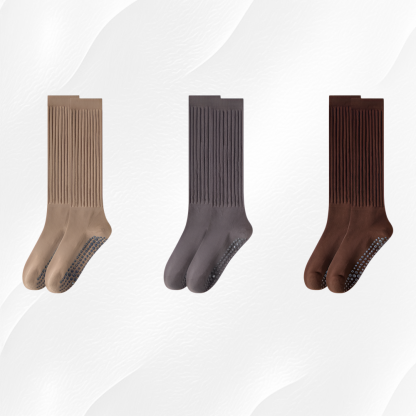 Pończochy z opadającym dekoltem